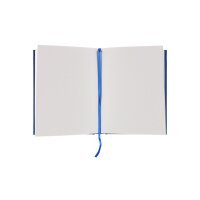 NEUTRAL Notizbuch A6 664037 blau, blanko 192 Blatt