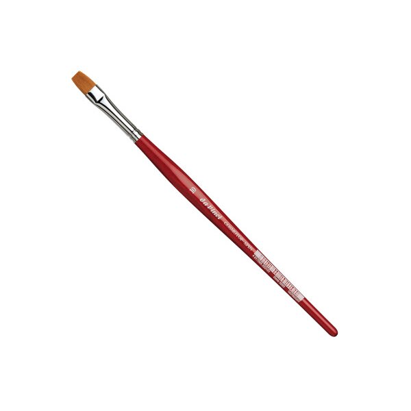 DA VINCI Pinceau plat Cosmotop Spin VA-5880_10 Taille 10, Synthétique
