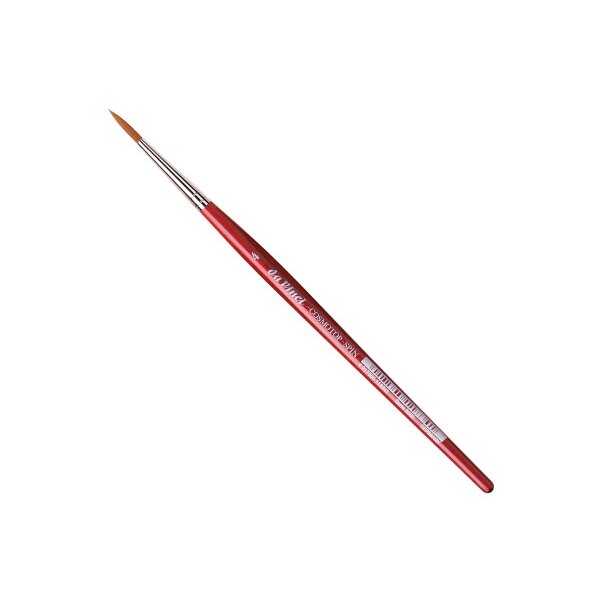 DA VINCI Pinceau rond Cosmotop Spin VA-5580_4 Taille 4, Synth&eacute;tique