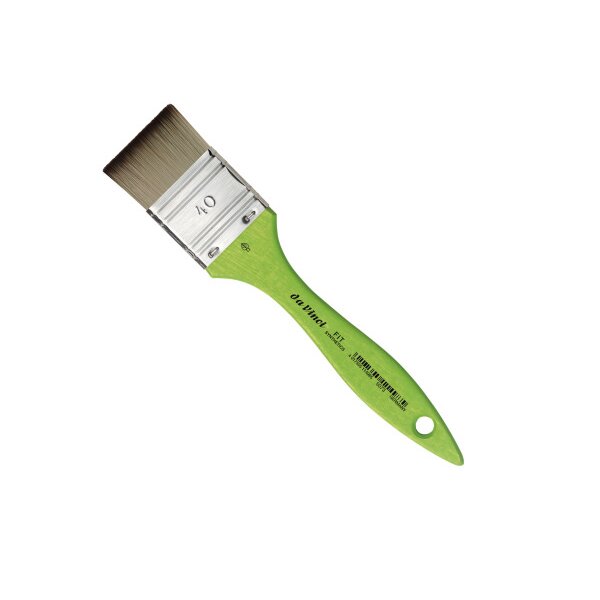 DA VINCI Pinceau plat Fit Synthetics VA-5073_40 Taille 40, Synthétique