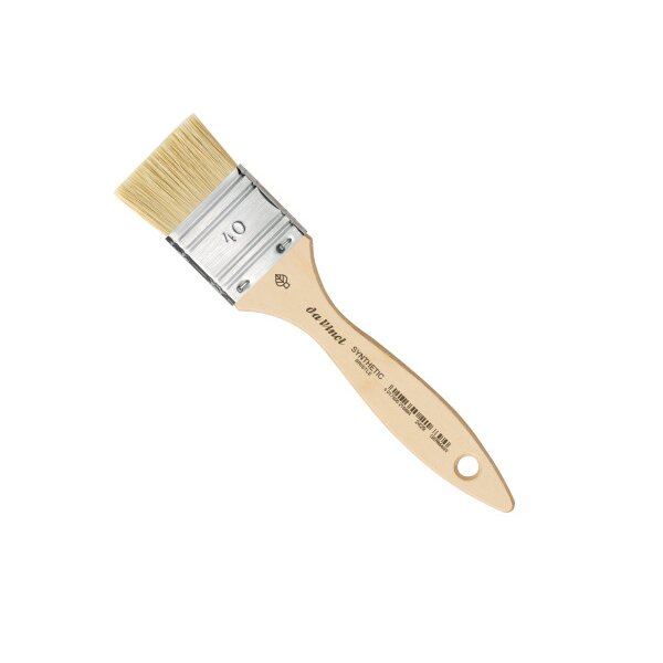 DA VINCI Pinceau brosse Nova VA-2429_40 Taille 40, Synth&eacute;tique