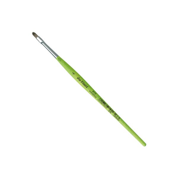 DA VINCI Pinceau langue de chat VA-375_4 Taille 4, Synth&eacute;tique