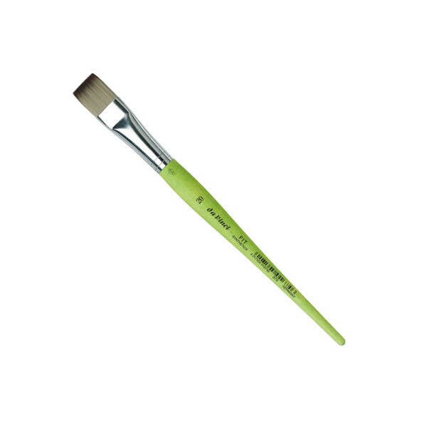 DA VINCI Pinceau plat FitSynthetics VA-374_20 Taille 20, Synth&eacute;tique