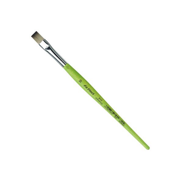 DA VINCI Pinceau plat FitSynthetics VA-374_10 Taille 10, Synthétique