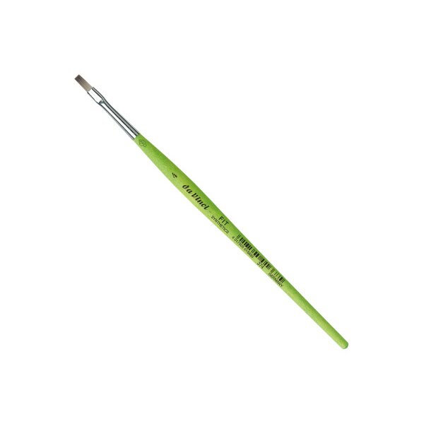 DA VINCI Pinceau plat FitSynthetics VA-374_4 Taille 4, Synthétique