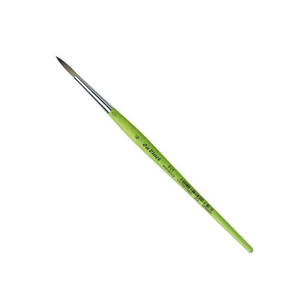 DA VINCI Pinceau rond FitSynthetics VA-373_6 Taille 6, Synth&eacute;tique