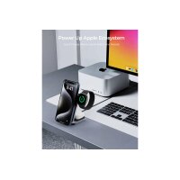 AUKEY MagFusionZ 3-IN-1 foldable LC-MC312P Wirel.Charger 25W Qi2.2,Bl..
