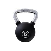 KOOR Kettlebell 12kg F02633 noir