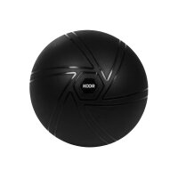 KOOR ballon de gymnastique 75cm F00922 noir