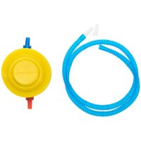 KOOR ballon de gymnastique 75cm F00922 noir