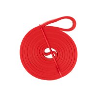 KOOR bande de fitness F00928 rouge, très fortement