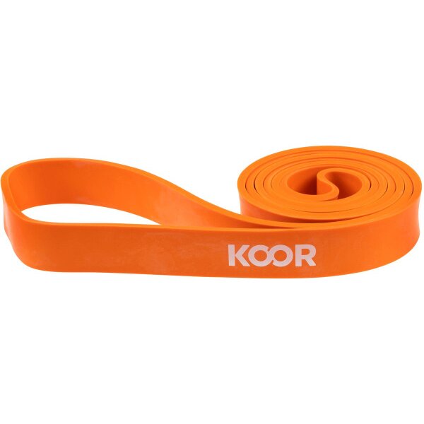 KOOR bande de fitness F00927 orange, fortement