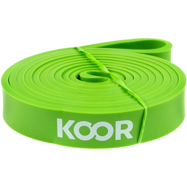 KOOR bande de fitness F00926 vert, moyen