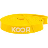KOOR bande de fitness F00925 jaune, léger