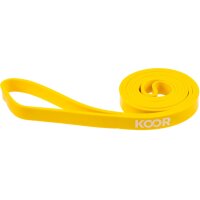 KOOR bande de fitness F00925 jaune, léger