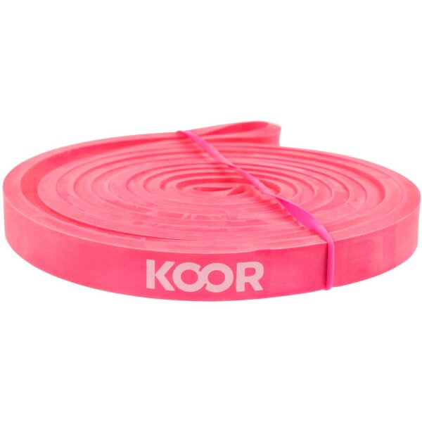 KOOR Fitnessband F00924 pink, extra leicht