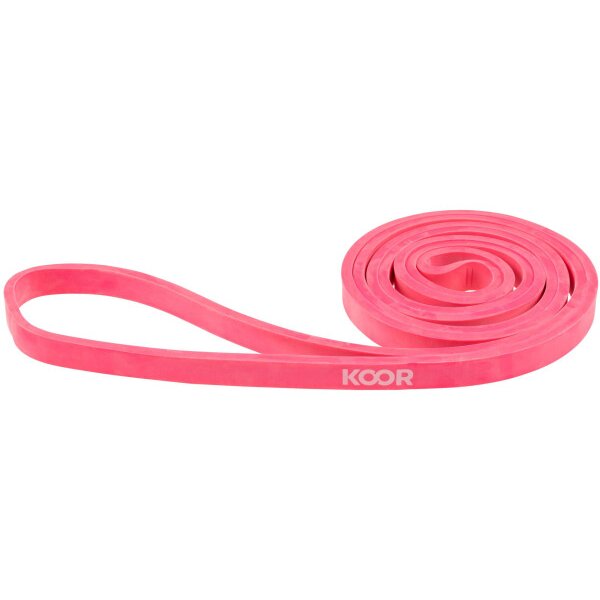KOOR Fitnessband F00924 pink, extra leicht
