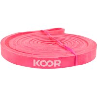 KOOR bande de fitness F00924 rose, très léger