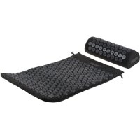 KOOR Tapis acupress. + couss. F01574 noir