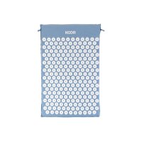 KOOR Tapis acupress. + couss. F01575 bleu/blanc