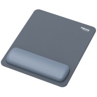 Fellowes Repose-poignet avec tapis de souris Breyta, marine