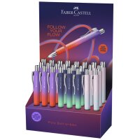 FABER-CASTELL Stylo à bille POLY BALL URBAN,...