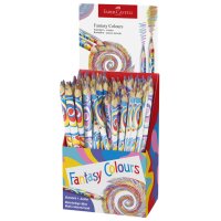 FABER-CASTELL Regenbogenstift Fantasy Colours, im Display