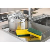 Scotch-Brite Éponge Classic XXL, jaune/vert