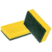 Scotch-Brite Éponge Classic XXL, jaune/vert