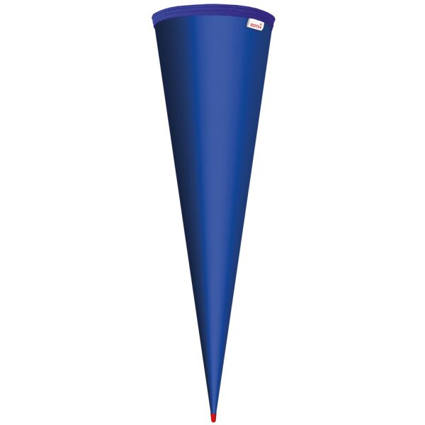 ROTH Schultüten-Rohling ohne Verschluss, 700 mm, rot