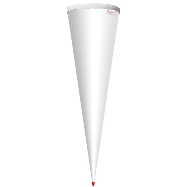 ROTH Schultüten-Rohling ohne Verschluss, 700 mm, rot