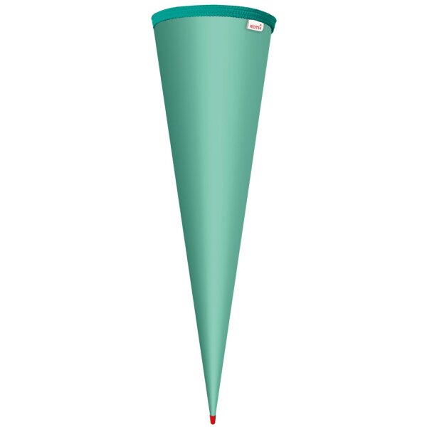 ROTH Schultüten-Rohling ohne Verschluss, 700 mm, rot