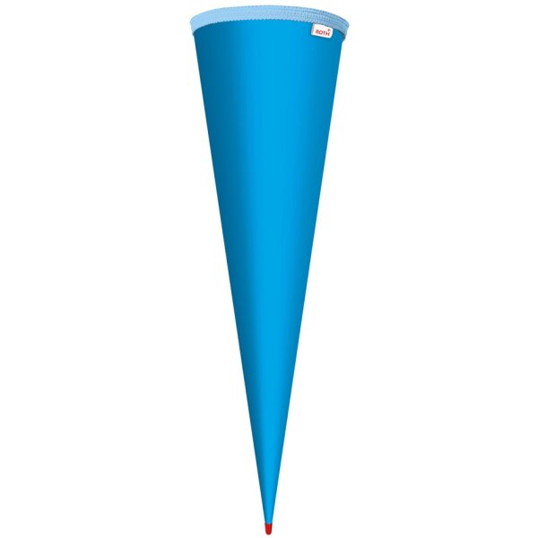 ROTH Schultüten-Rohling ohne Verschluss, 700 mm, rot