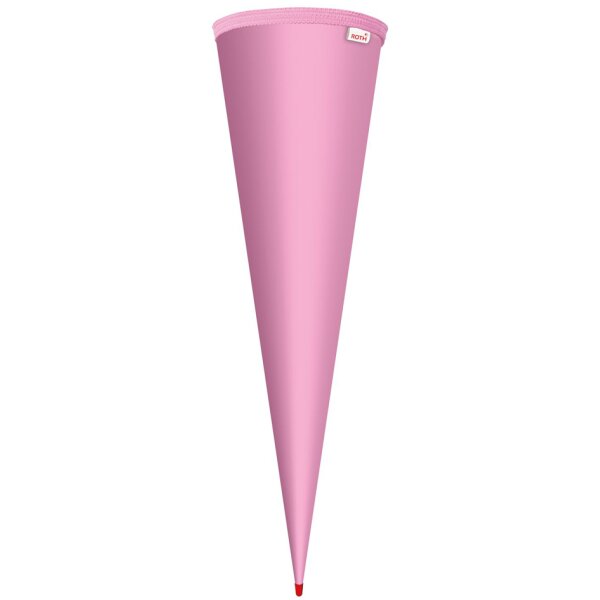 ROTH Schultüten-Rohling ohne Verschluss, 700 mm, rot