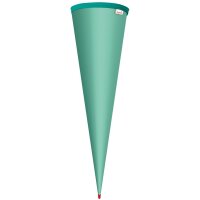 ROTH Schultüten-Rohling ohne Verschluss, 700 mm, rot