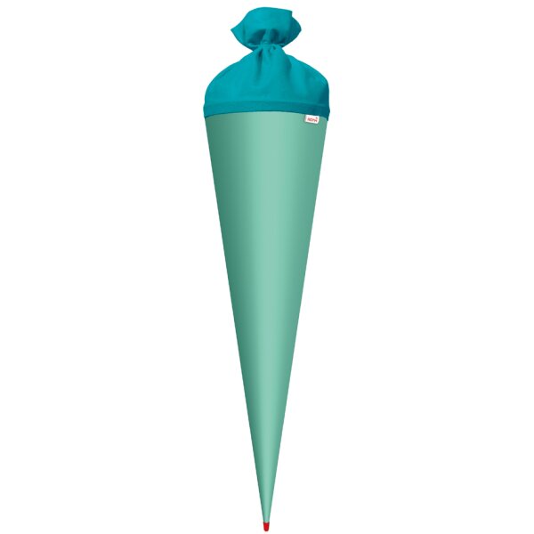 ROTH Bastelschultüte mit Verschluss, 700 mm, maigrün