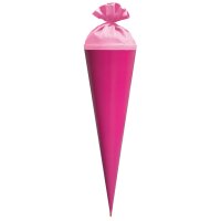 ROTH Bastelschultüte mit Verschluss, 700 mm, maigrün