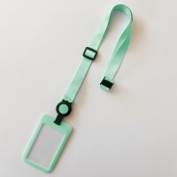 AVERY Ausweishalter mit Lanyard, pastellgrün