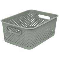 smartstore Bac de rangement Essence L, vintage sage