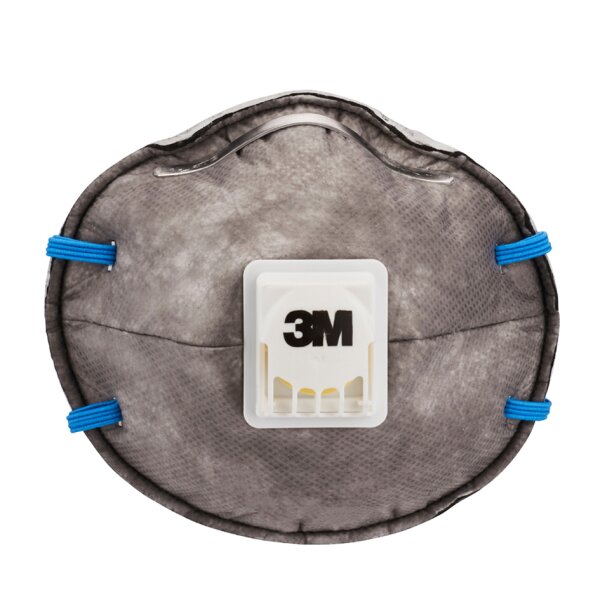 3M Masque respiratoire Cool Flow 9922, FFP2, lot de 2