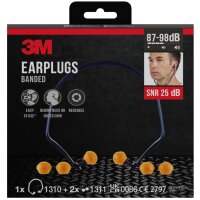 3M Bügelgehörschutz 1310 + 2 Paar...