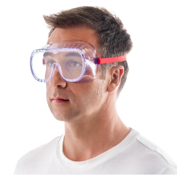 3M Vollsichtschutzbrille Classic 4700, Scheibent&ouml;nung: klar