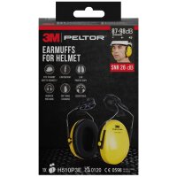 3M Kapselgehörschutz PELTOR Optime I H510P3E, gelb