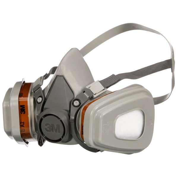 3M Demi-masque respiratoire 6003KIT-1, protection A2P3