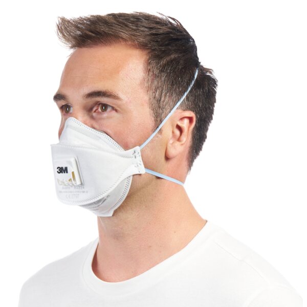 3M Masque Aura Comfort Cool Flow 9322+, FFP2, lot de 2