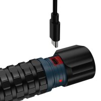ANSMANN Lampe de poche LED rechargeable Survival TS3000RF