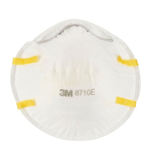 3M Masque respiratoire 8710E, FFP1, sans valve, lot de 3