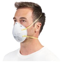 3M Atemschutzmaske 8710E, FFP1, ohne Ventil, 3er