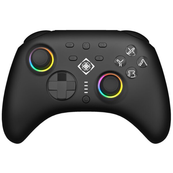 DELTACO Wireless Controller RGB GAM-198 NSW 2, with C-button, Black