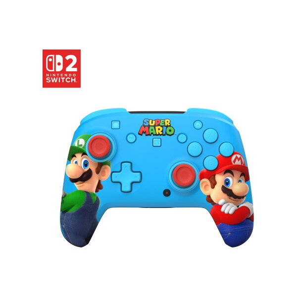 TURTLE BEACH Rematch Wireless Controller TBC-8105-25 Mario &amp; Luigi, NSW2